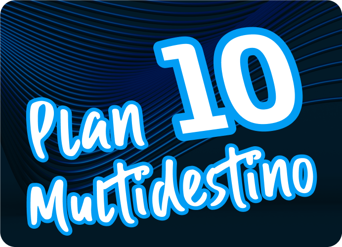 Plan Multidestino 10