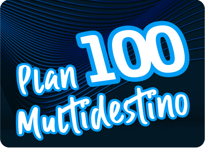 Plan Multidestino 100