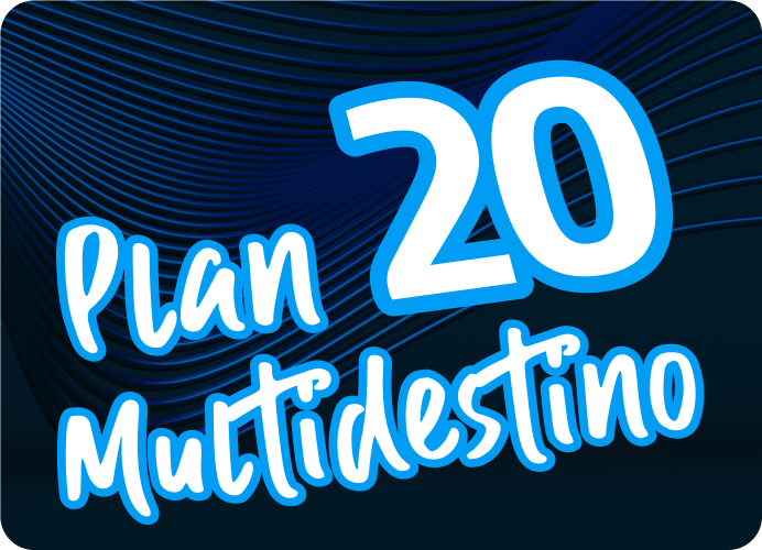 Plan Multidestino 20
