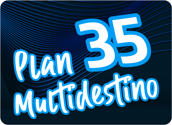 Plan Multidestino 35