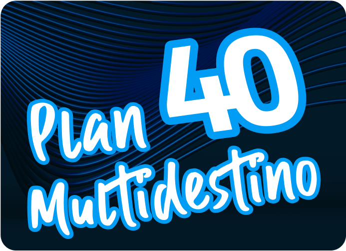 Plan Multidestino 40