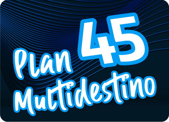Plan Multidestino 45
