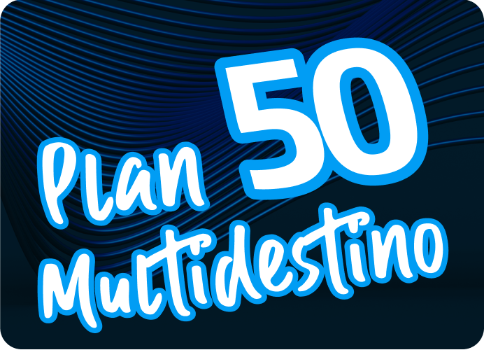 Plan Multidestino 50