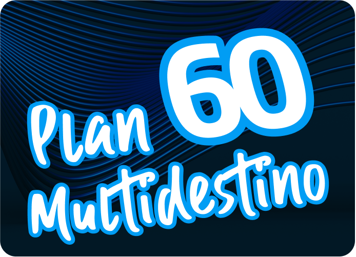 Plan Multidestino 60