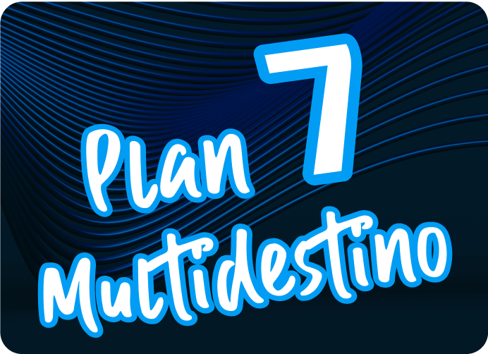 Plan Multidestino 7