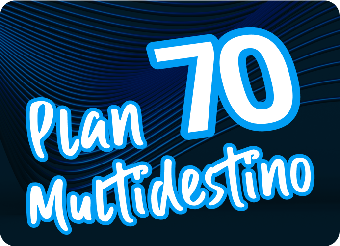 Plan Multidestino 70
