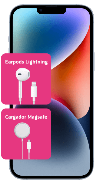 iPhone 14 Plus 128Gb C/Pack