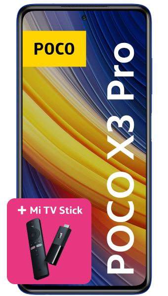 Xiaomi Poco X3 Pro 256 GB Pack