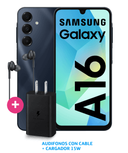 Samsung Galaxy A16 128 GB C/Pack