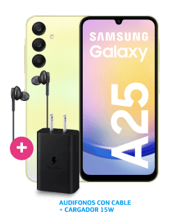 Samsung Galaxy A25 256 GB C/Pack