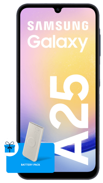 Samsung Galaxy A25 256GB C/Pack