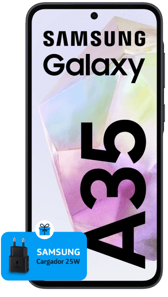 Samsung Galaxy A35 256GB C/Pack