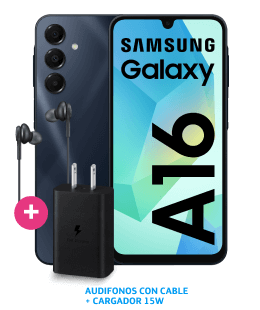 Galaxy A16 128 GB C/Pack