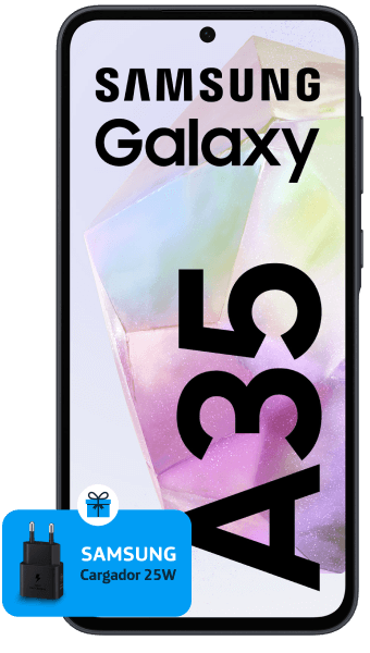 Galaxy A35 256GB + cargador